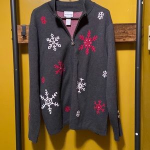 Womens Christmas sweater size xl